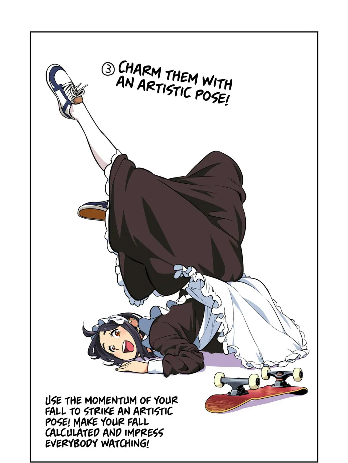 Maid Skater Chapter 1.1 page 21 - 
