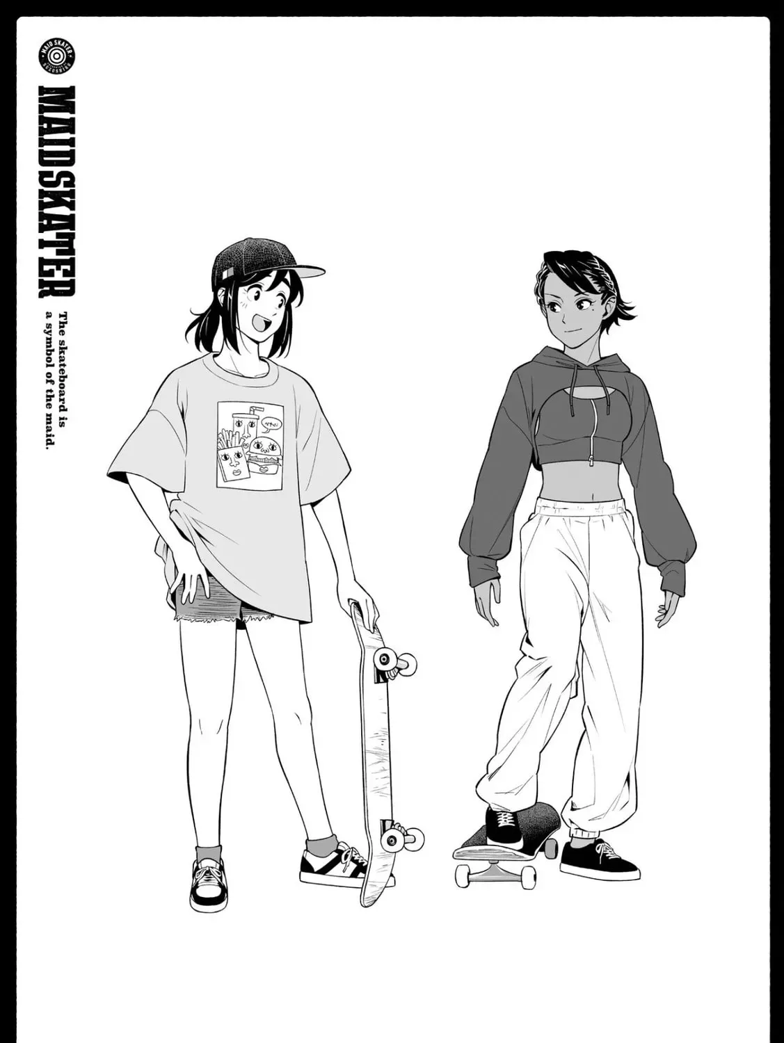 Maid Skater Chapter 1.1 page 23 - 