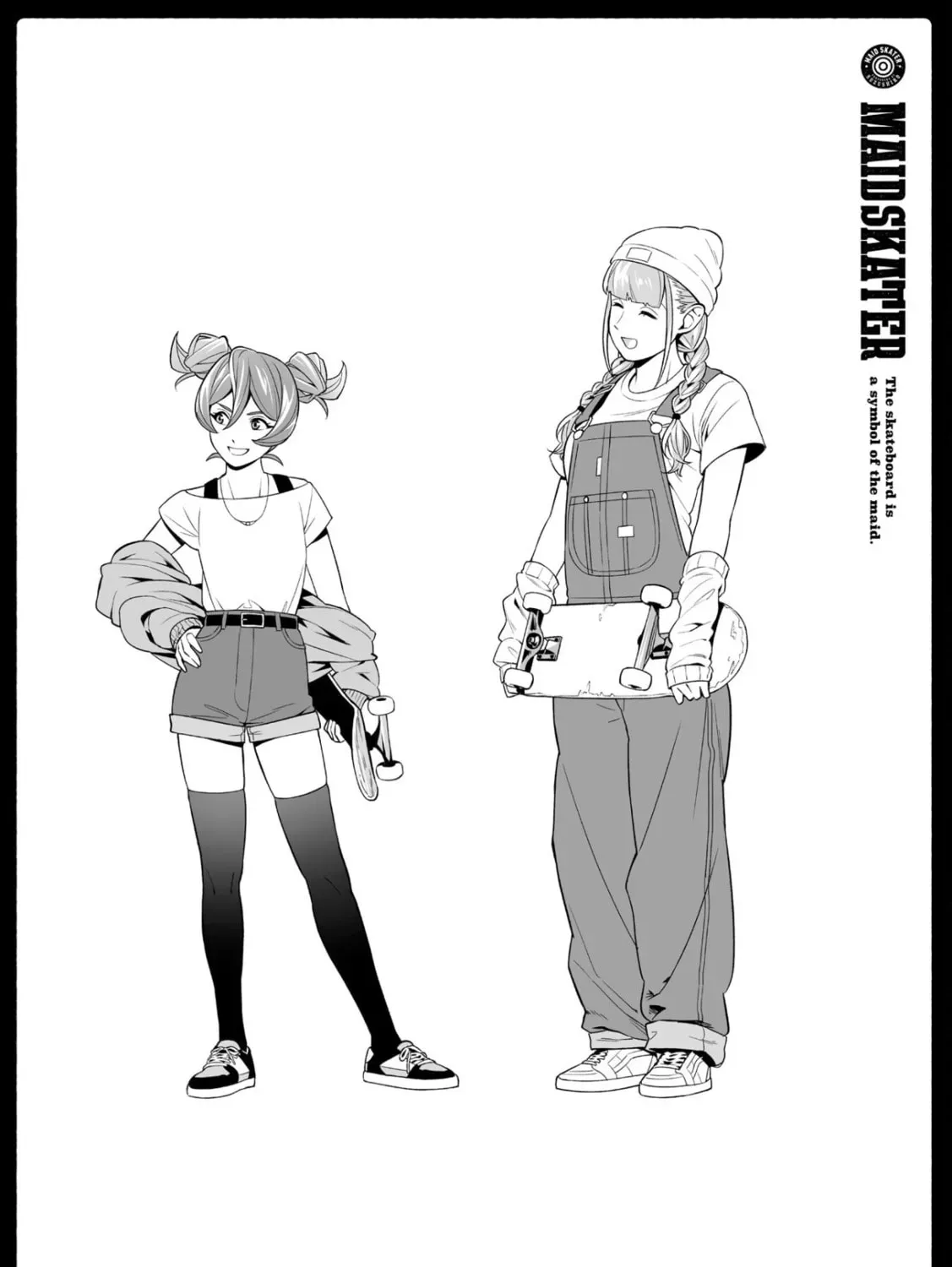 Maid Skater Chapter 1.1 page 25 - 