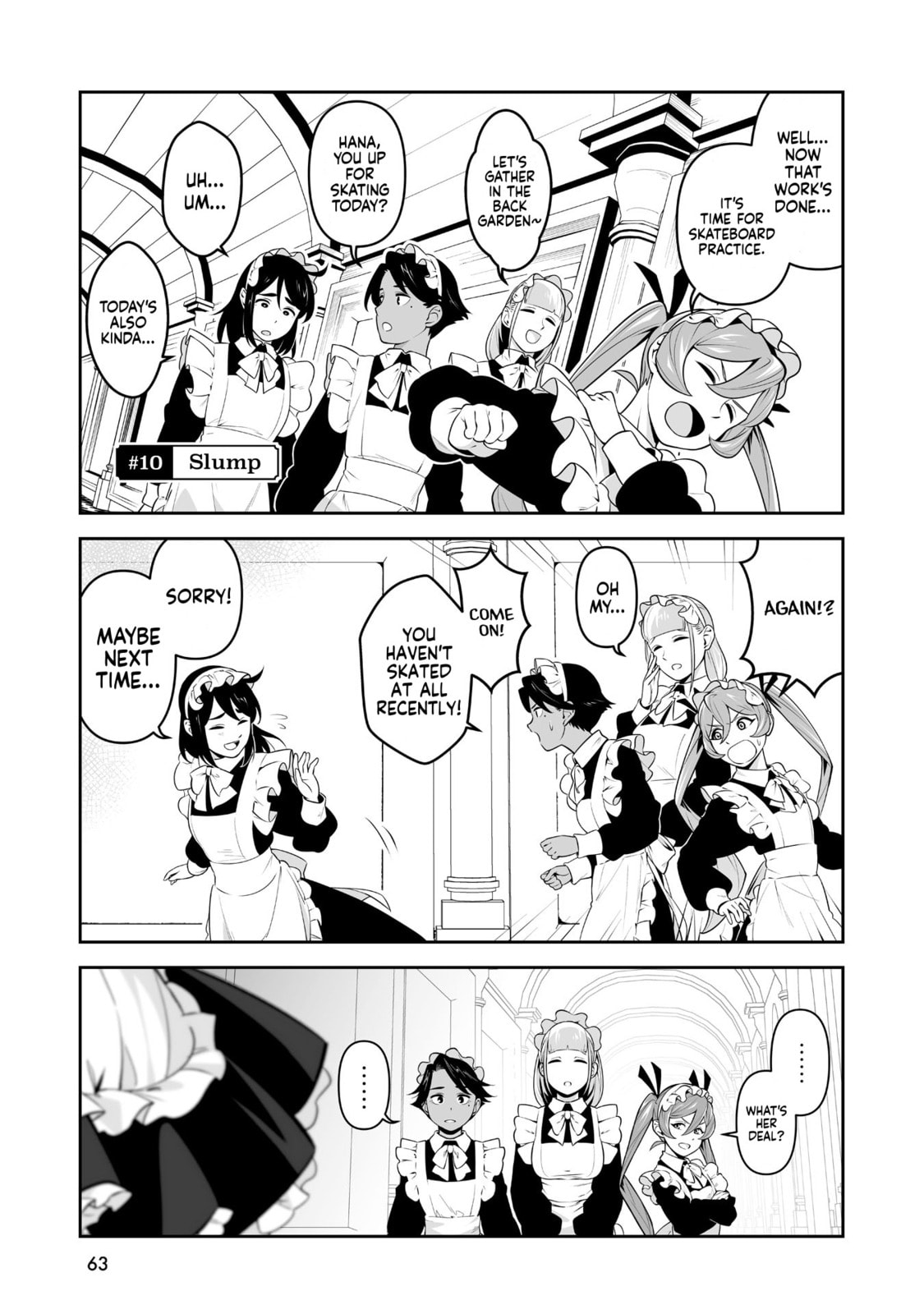 Maid Skater Chapter 10 page 1 - 