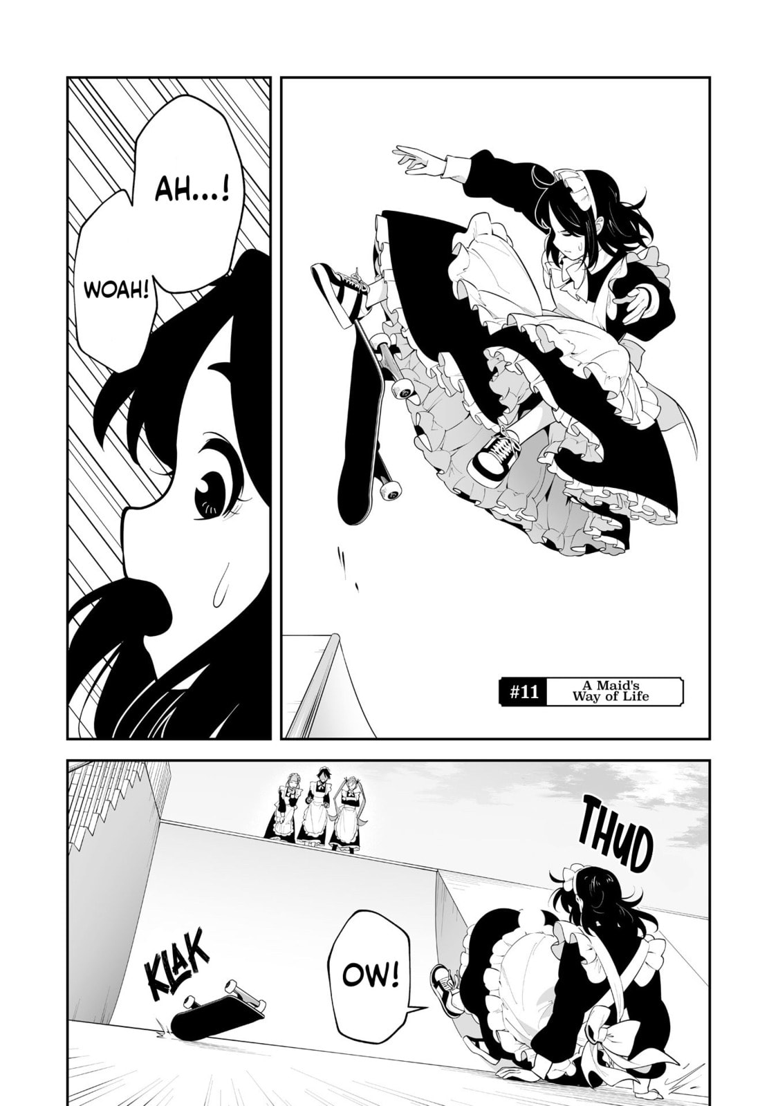 Maid Skater Chapter 11 page 1 - 