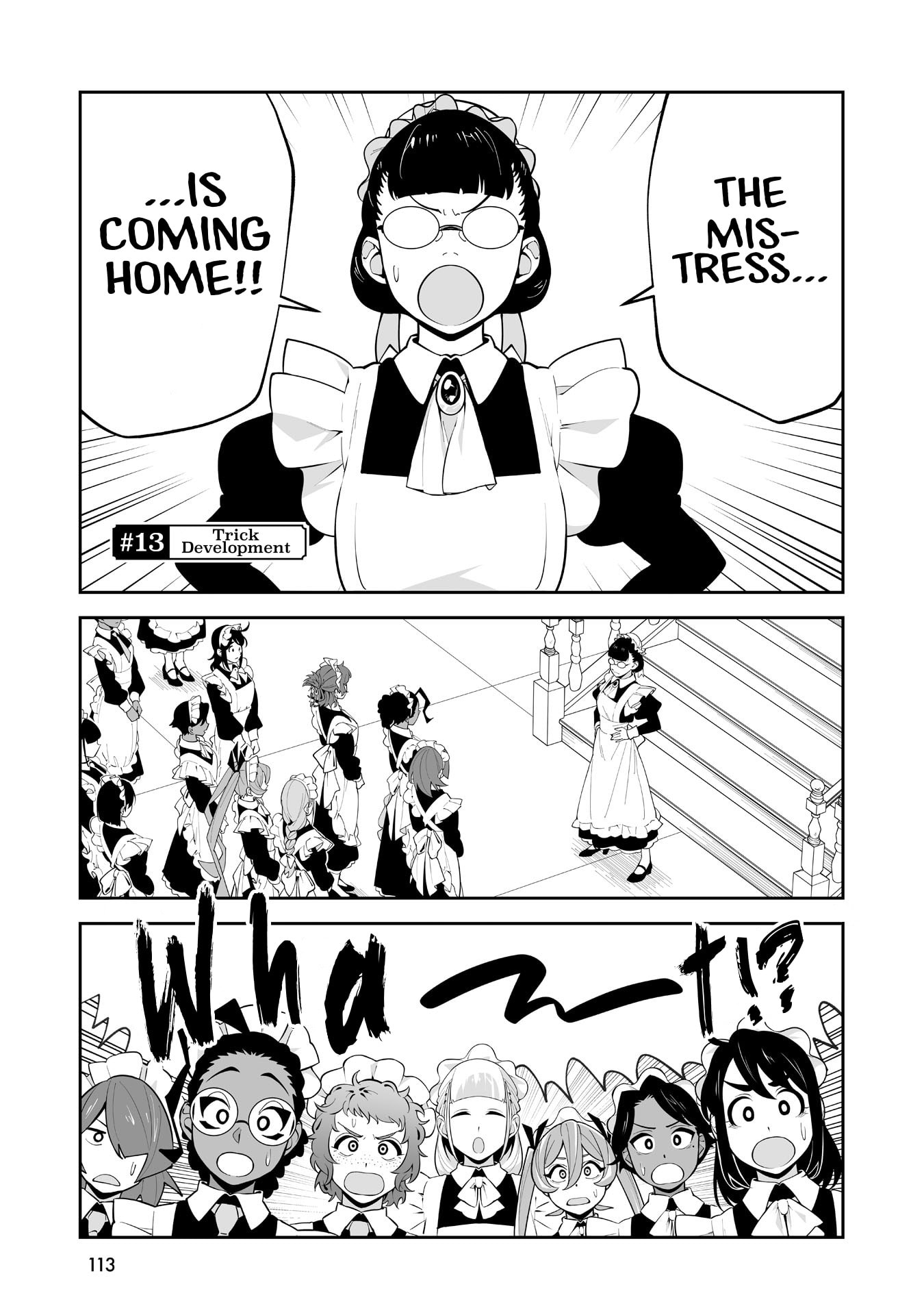 Maid Skater Chapter 13 page 1 - 