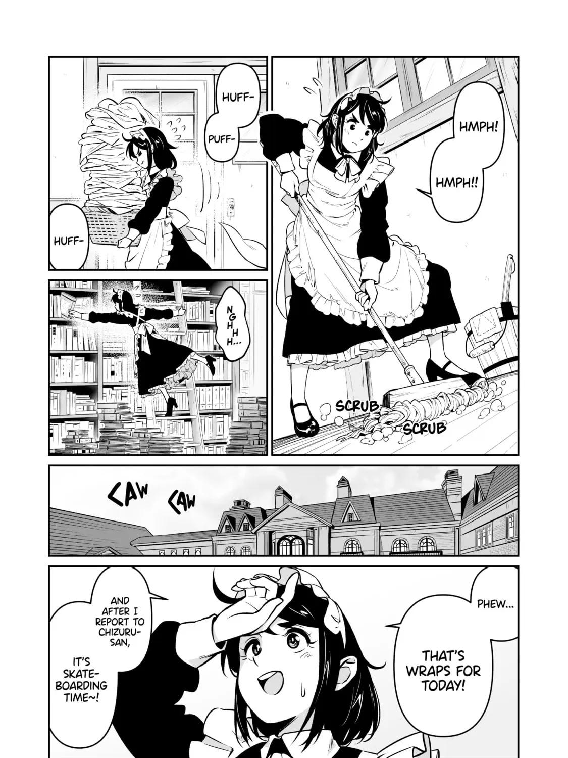 Maid Skater Chapter 2 page 1 - 