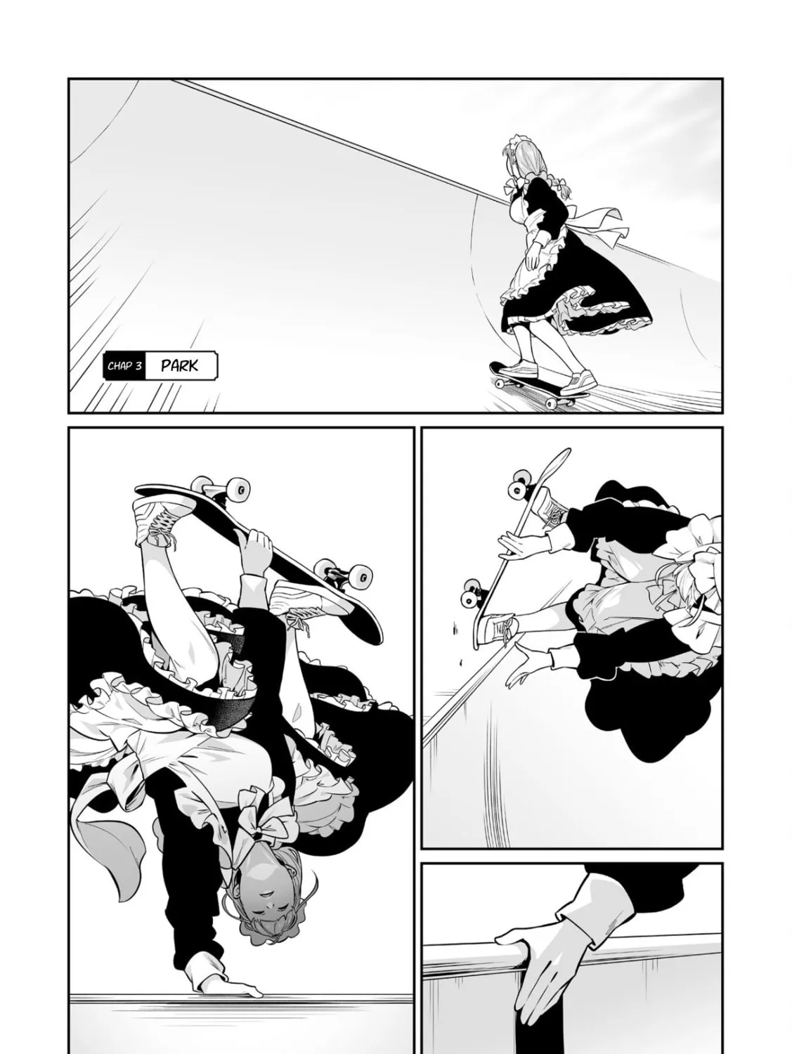 Maid Skater Chapter 3 page 1 - 