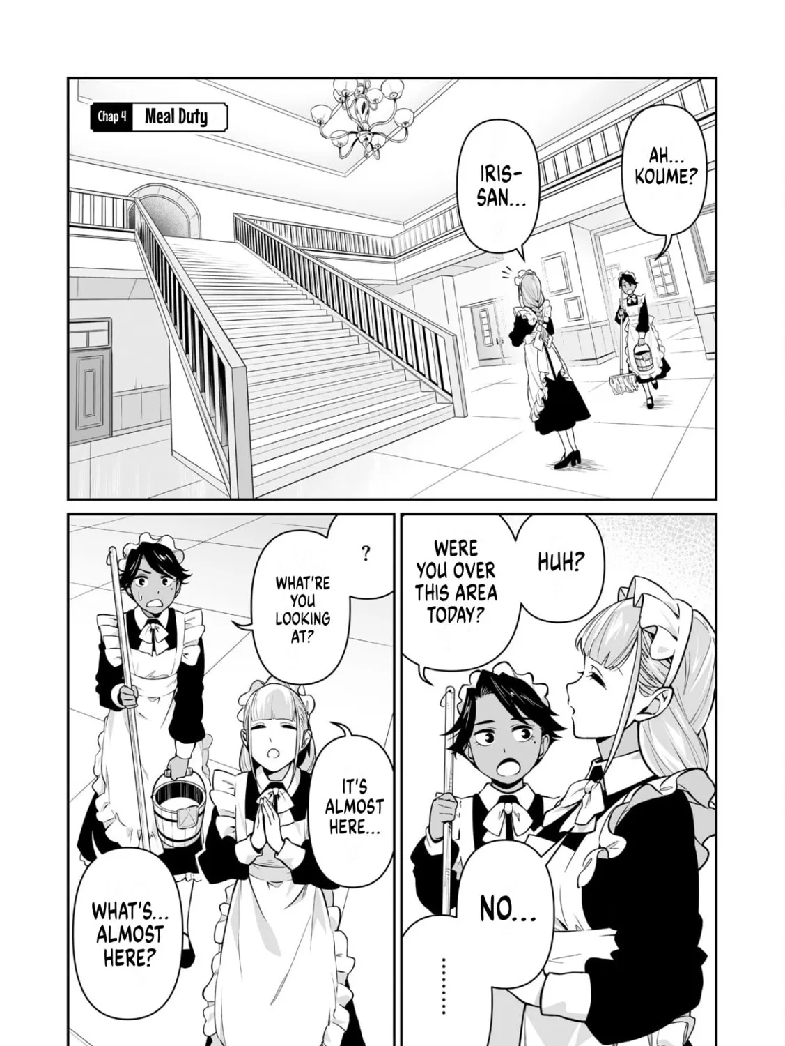 Maid Skater Chapter 4 page 1 - 