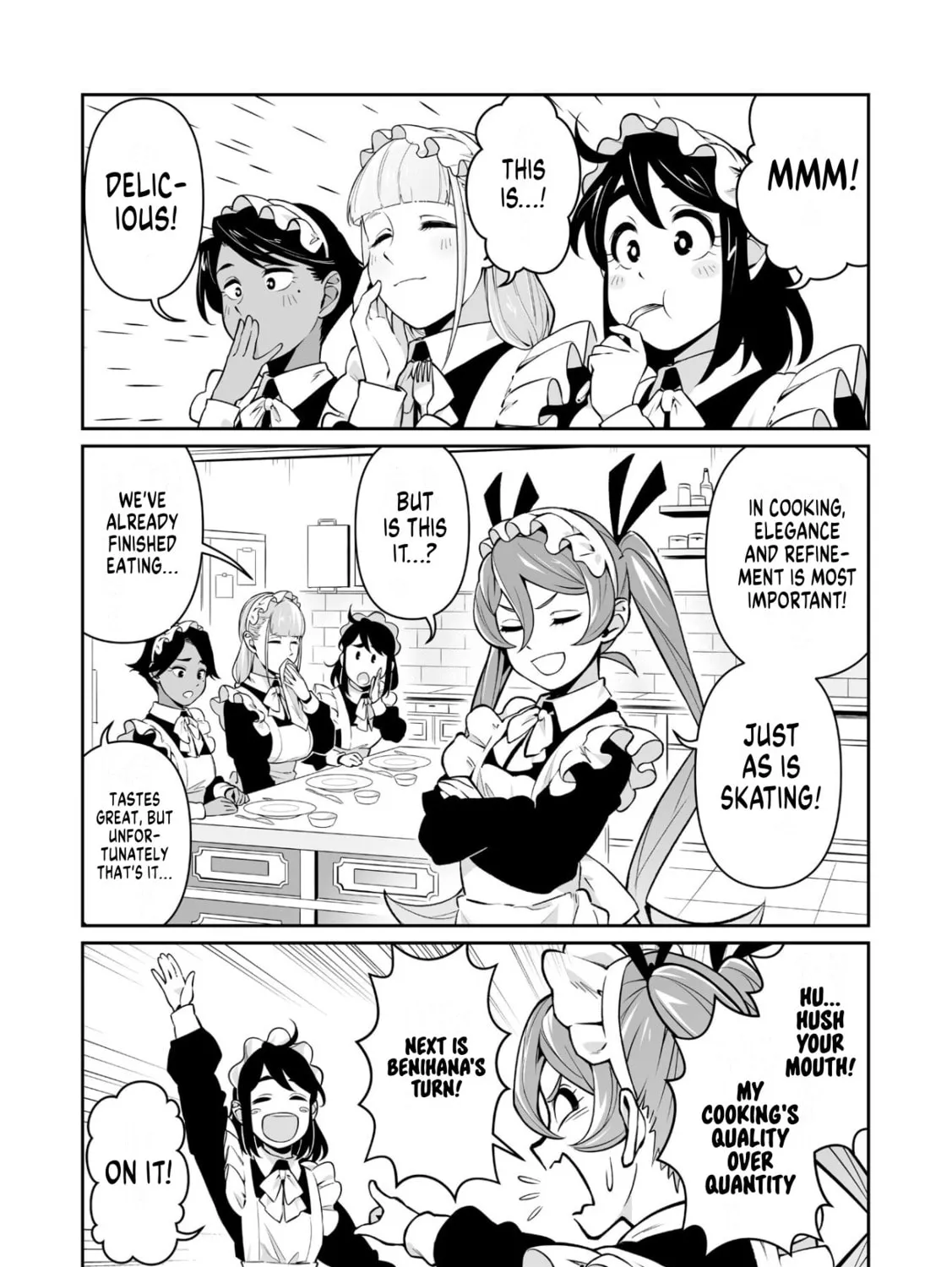 Maid Skater Chapter 4 page 25 - 