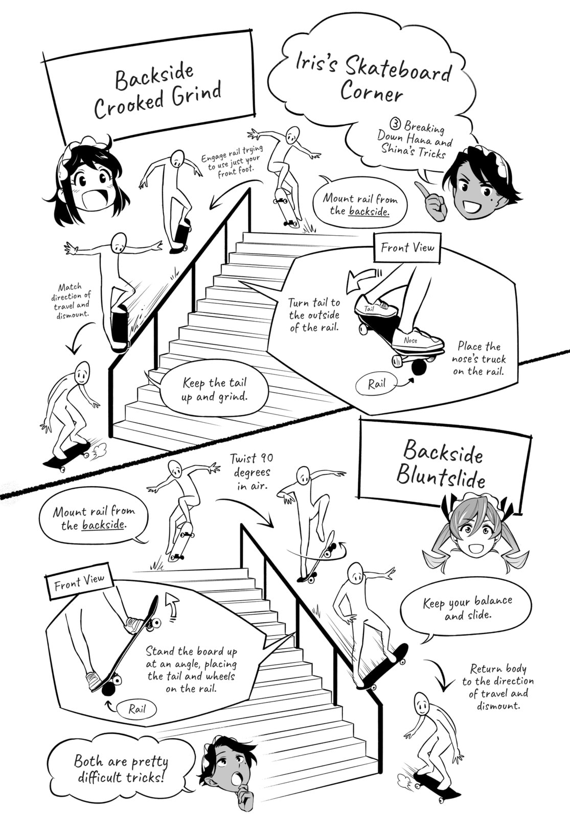 Maid Skater Chapter 5.1 page 1 - 