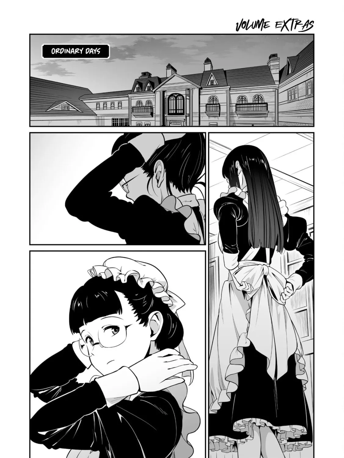 Maid Skater Chapter 5.5 page 1 - 
