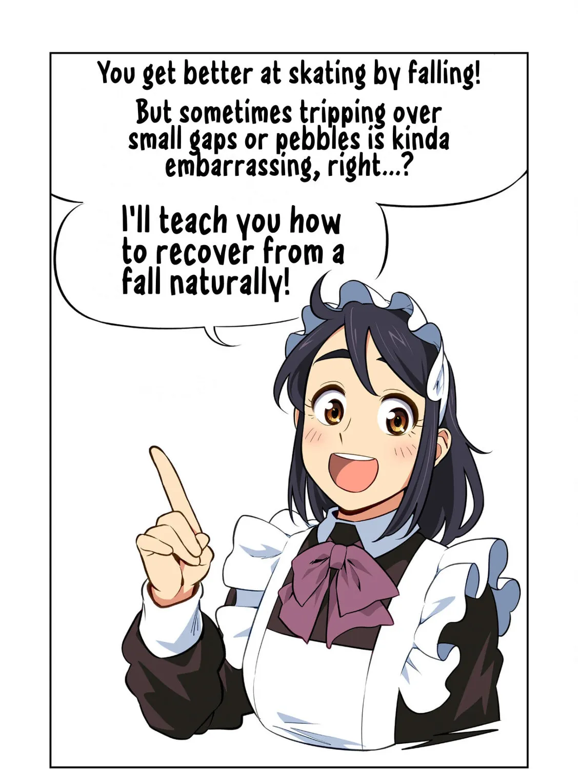 Maid Skater Chapter 5.5 page 15 - 