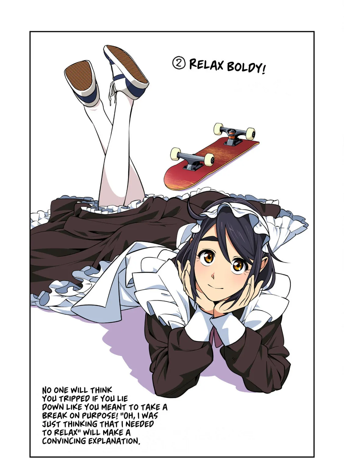 Maid Skater Chapter 5.5 page 19 - 