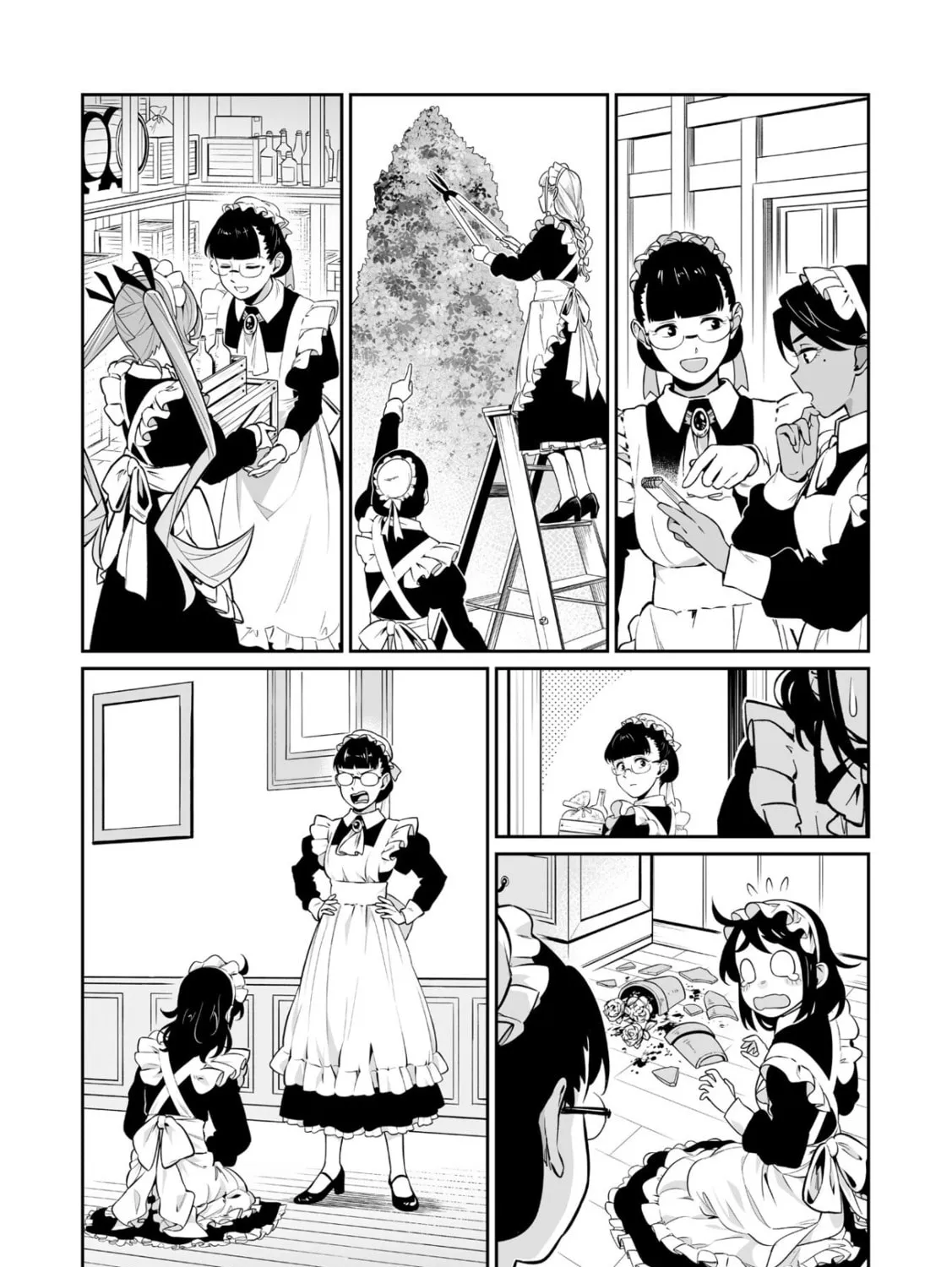 Maid Skater Chapter 5.5 page 5 - 