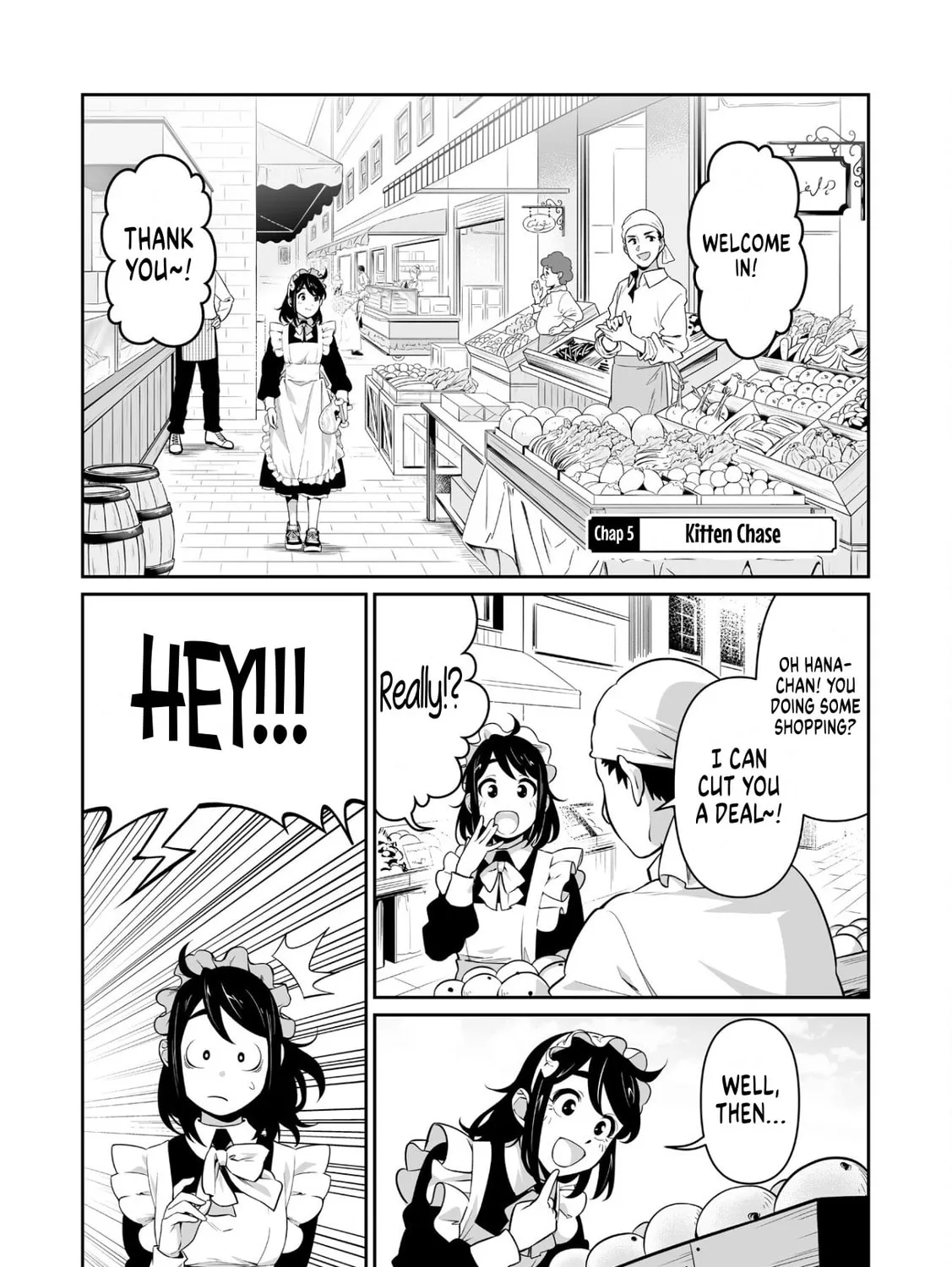 Maid Skater Chapter 5 page 1 - 