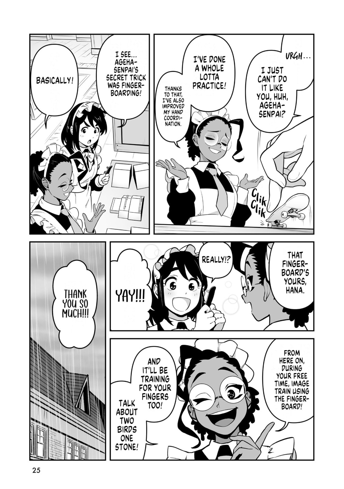 Maid Skater Chapter 7 page 9 - 