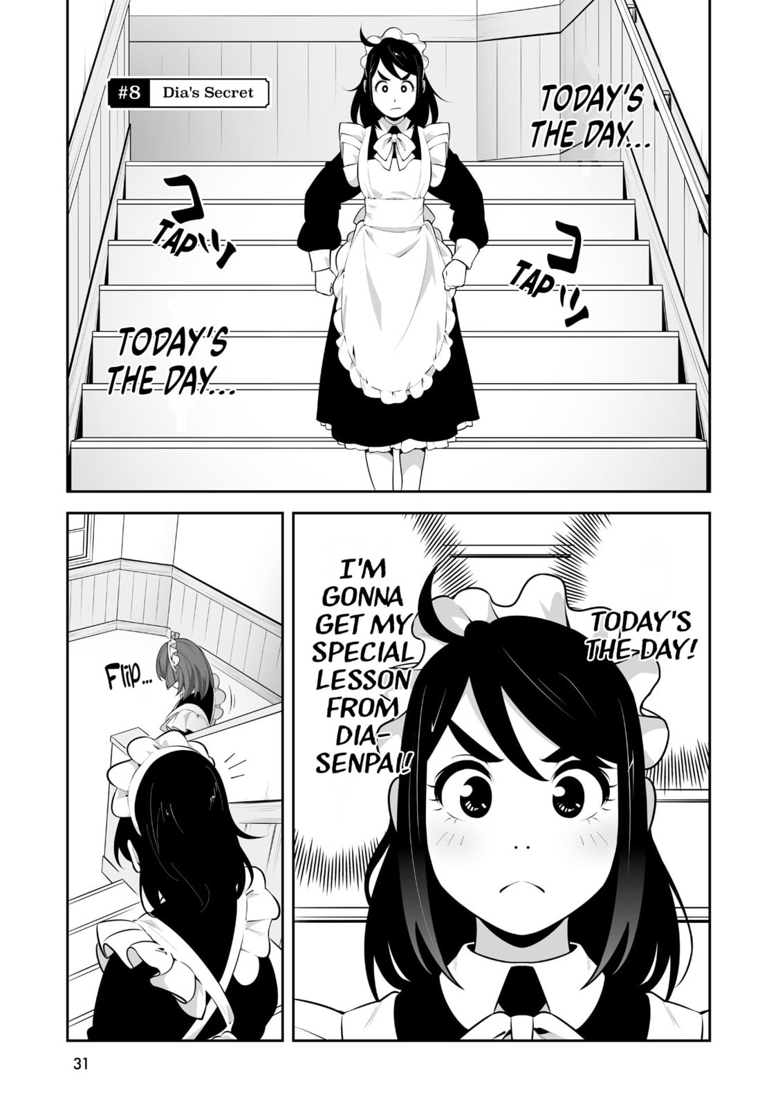 Maid Skater Chapter 8 page 1 - 