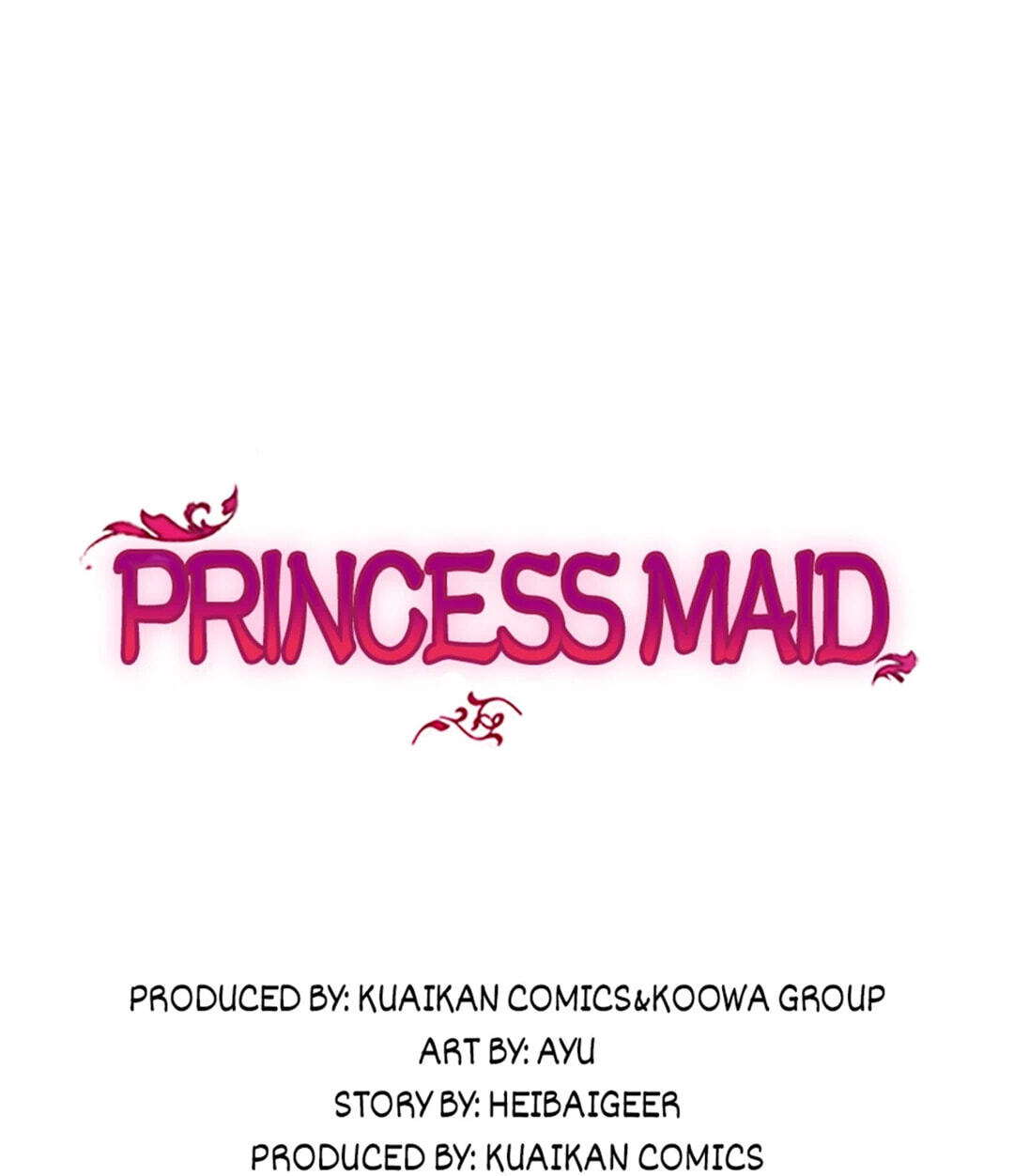 Maid to Be a Princess Chapter 46 page 1 - 