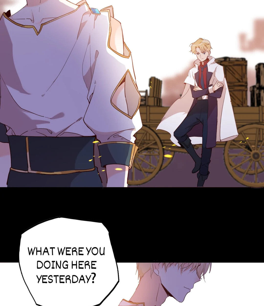 Maid to Be a Princess Chapter 46 page 25 - 