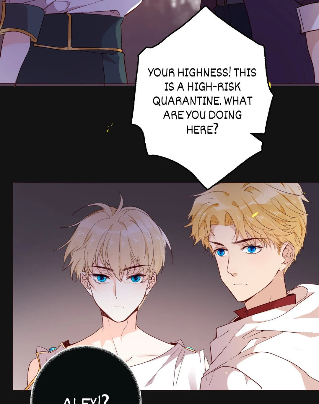 Maid to Be a Princess Chapter 46 page 34 - 