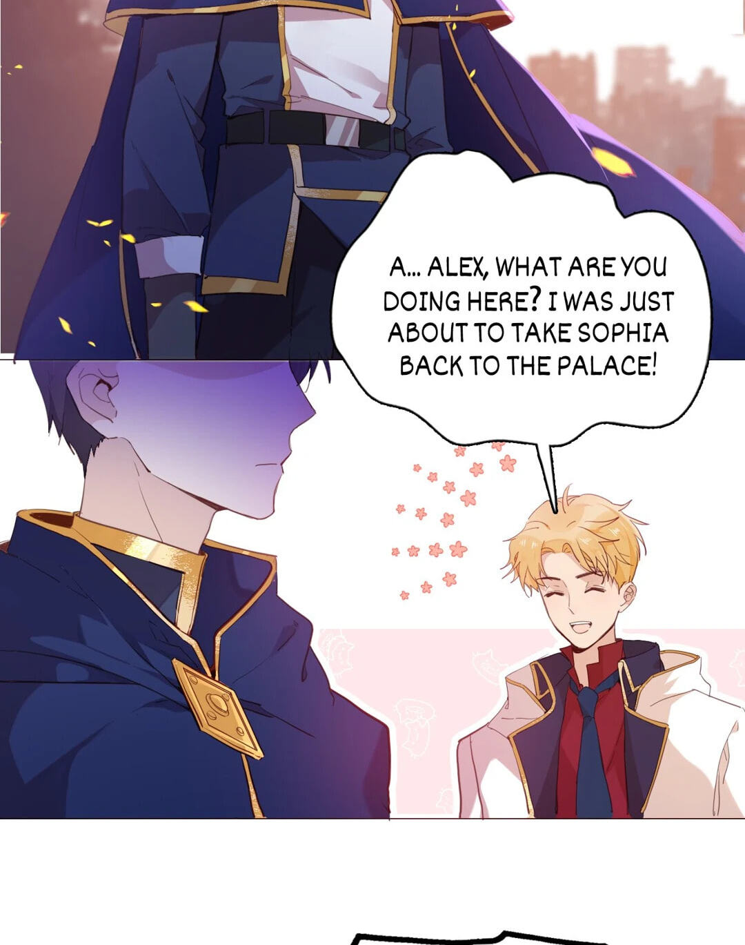 Maid to Be a Princess Chapter 46 page 38 - 