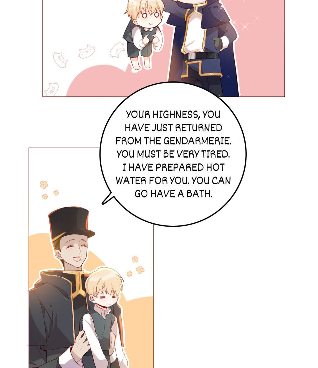 Maid to Be a Princess Chapter 46 page 6 - 