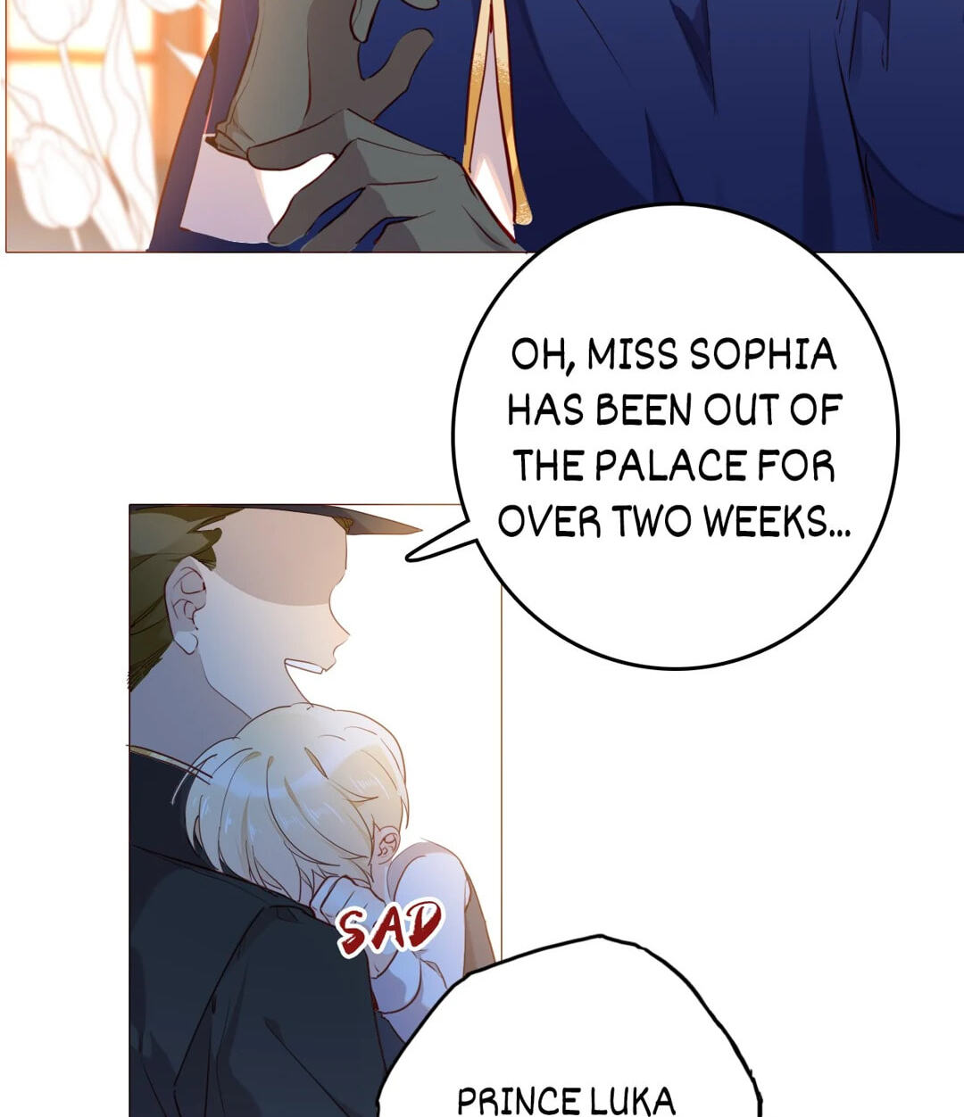 Maid to Be a Princess Chapter 46 page 8 - 