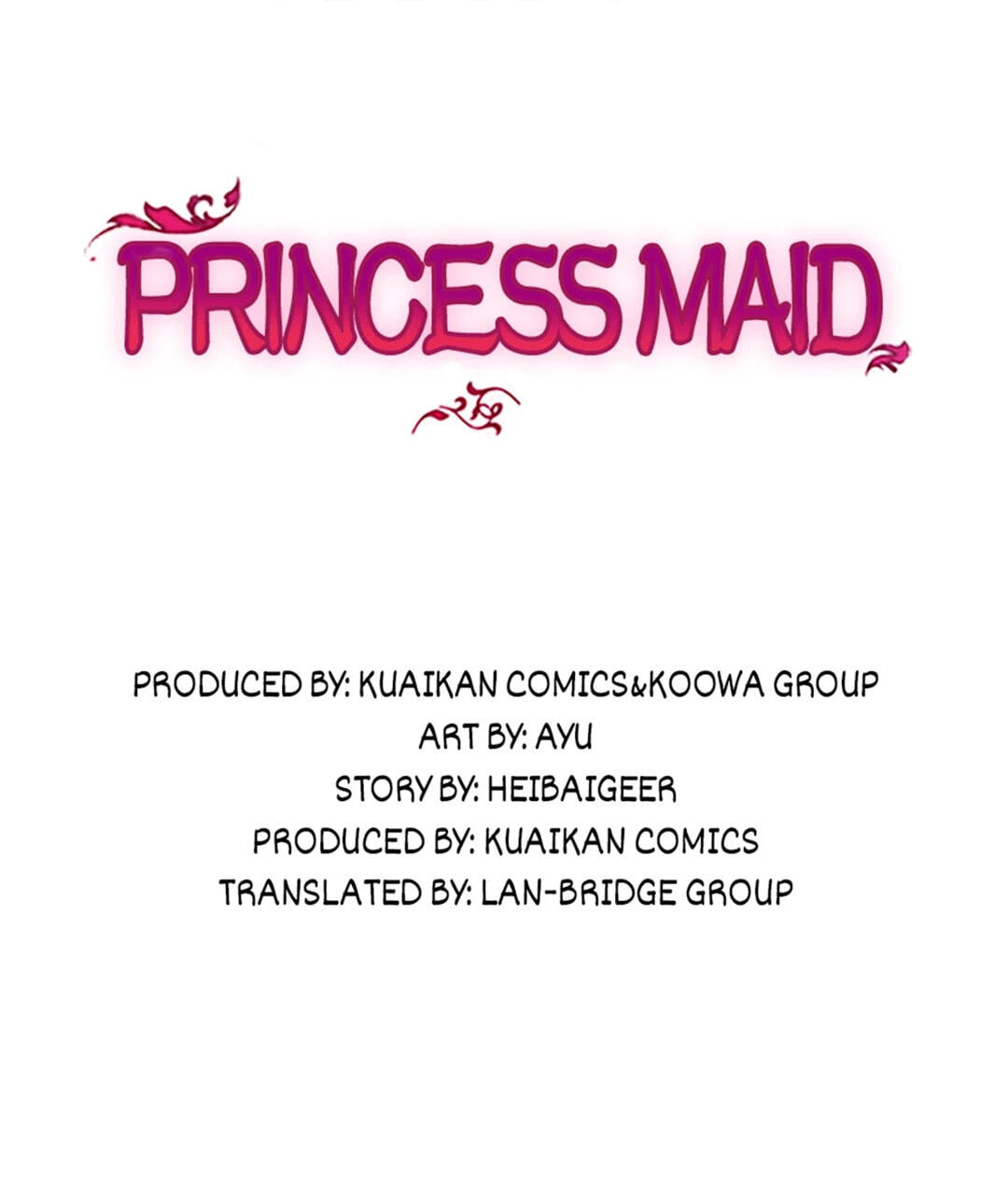 Maid to Be a Princess Chapter 47 page 1 - 