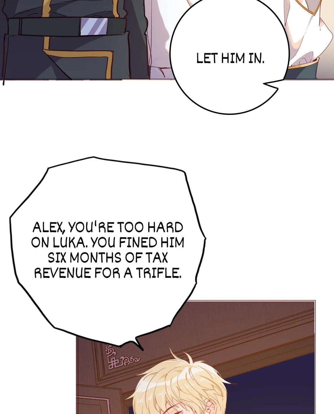 Maid to Be a Princess Chapter 47 page 19 - 