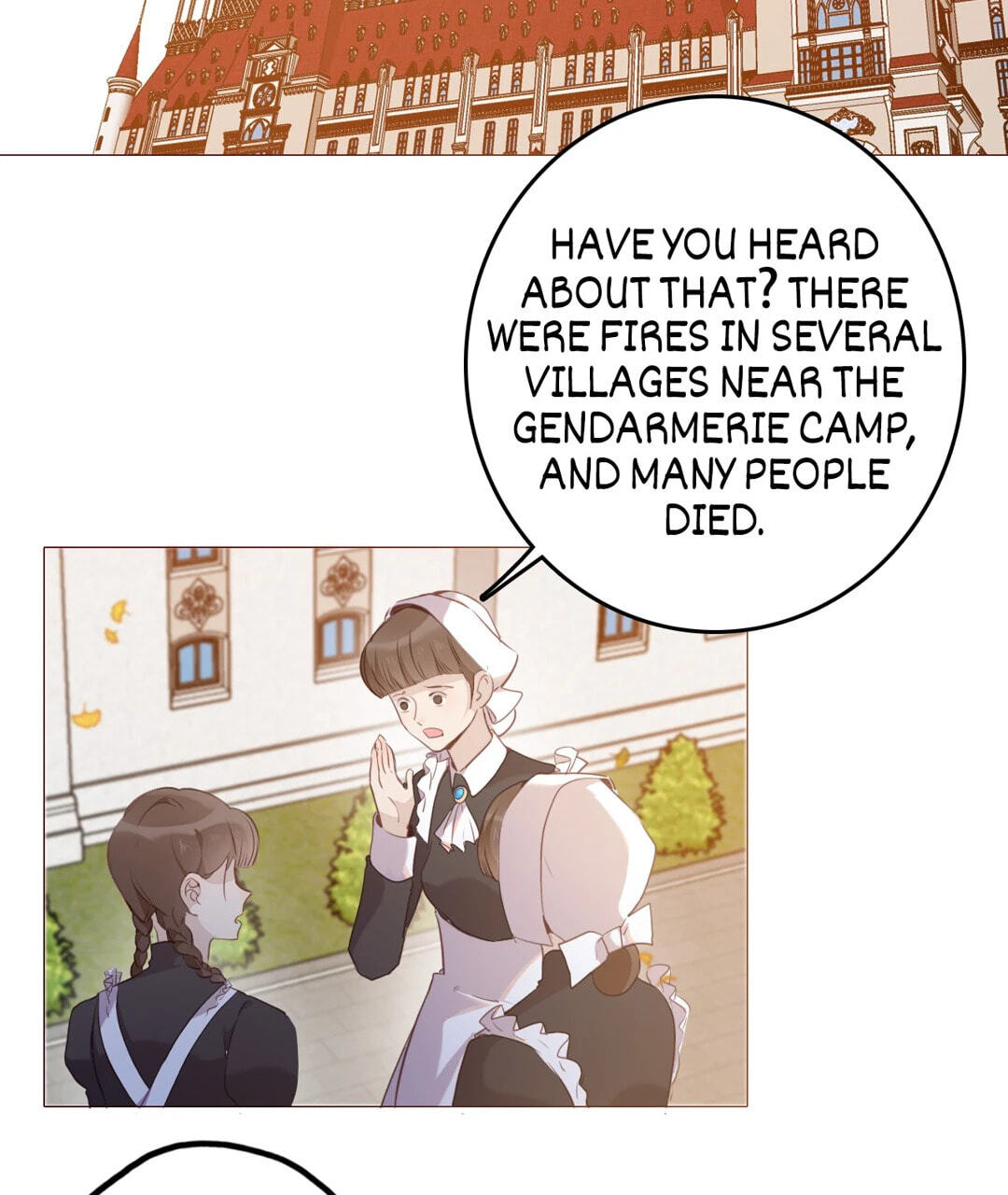 Maid to Be a Princess Chapter 47 page 3 - 