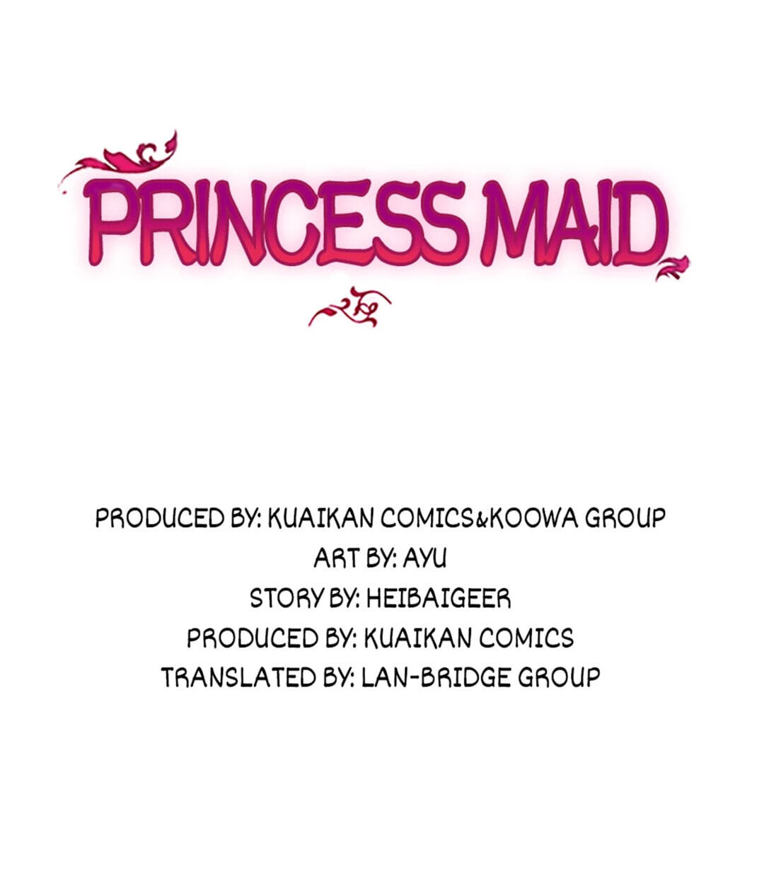 Maid to Be a Princess Chapter 48 page 1 - 