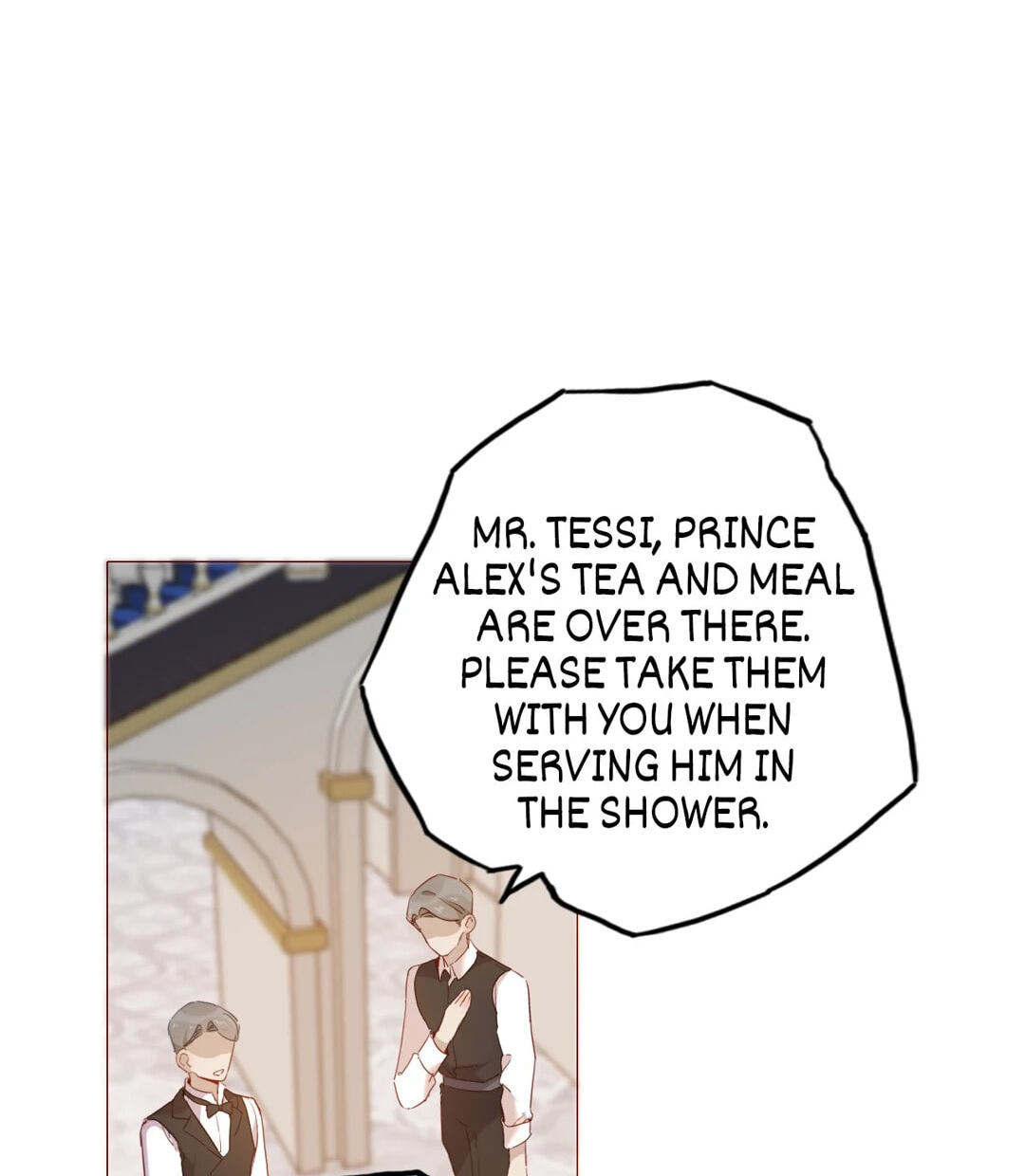 Maid to Be a Princess Chapter 48 page 24 - 