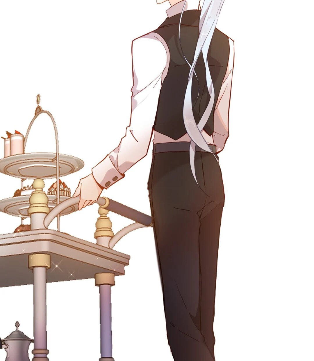 Maid to Be a Princess Chapter 48 page 33 - 