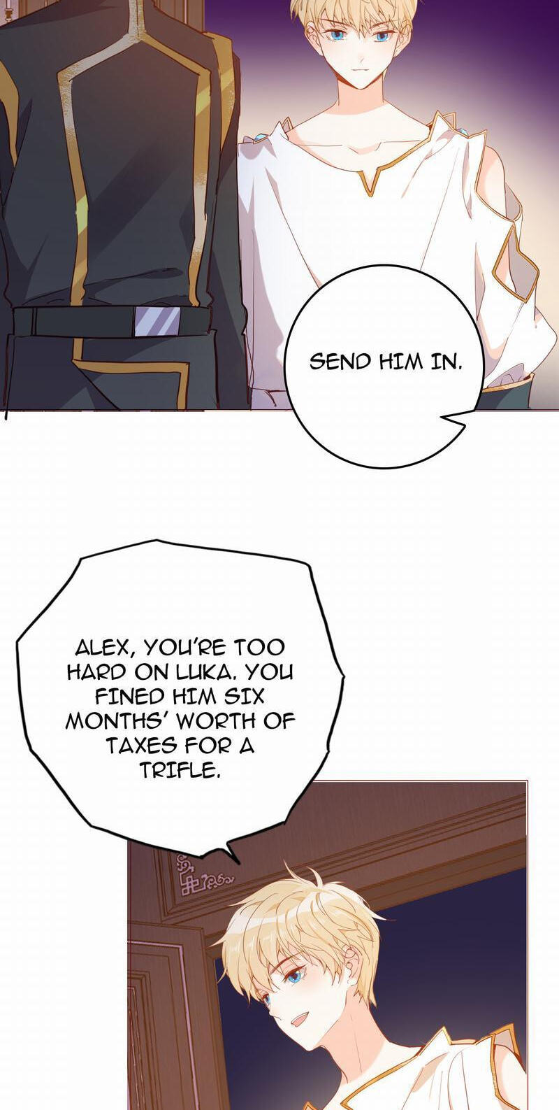 Maid to Be a Princess Chapter 49.1 page 12 - 