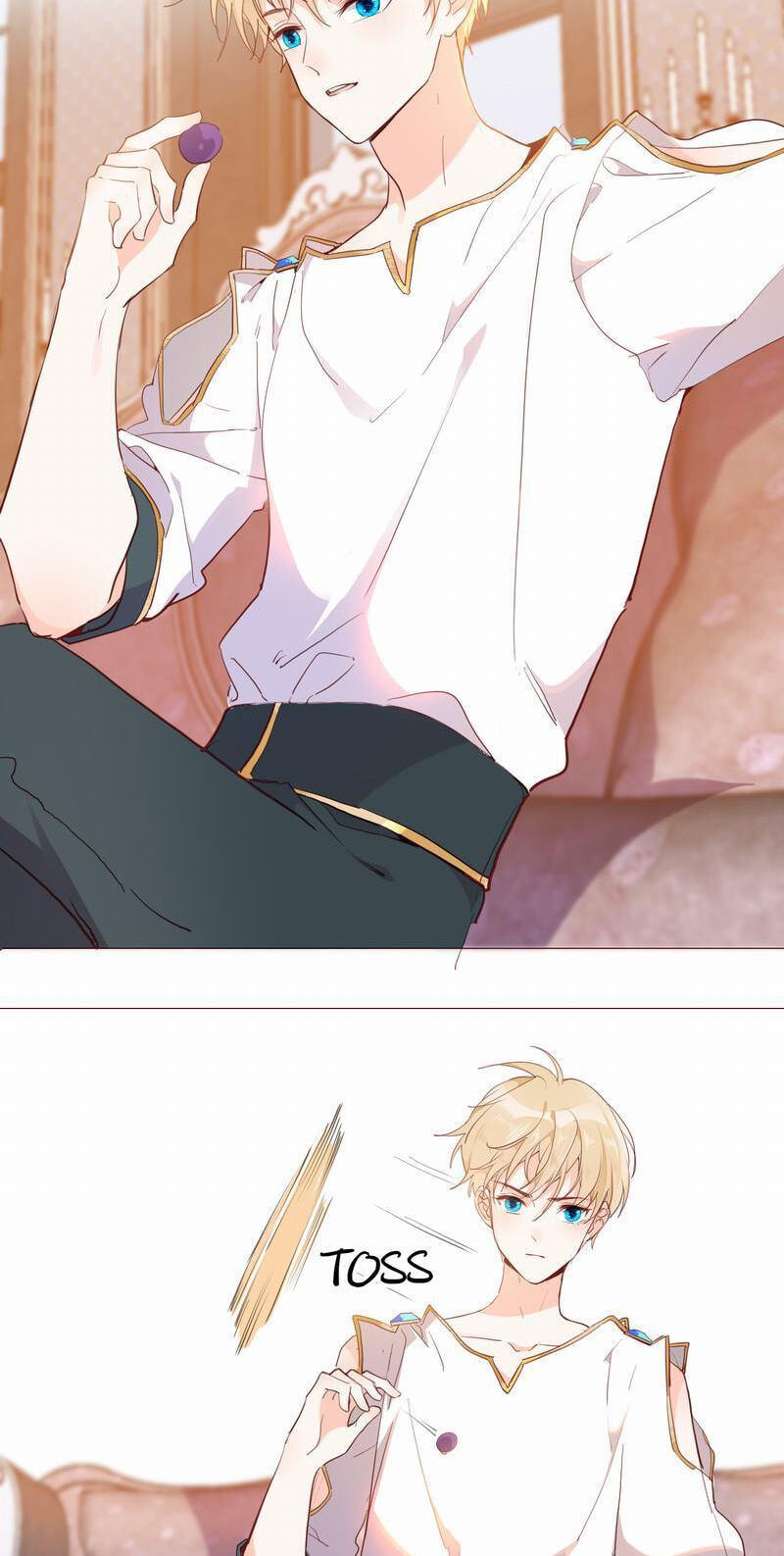 Maid to Be a Princess Chapter 49.1 page 14 - 