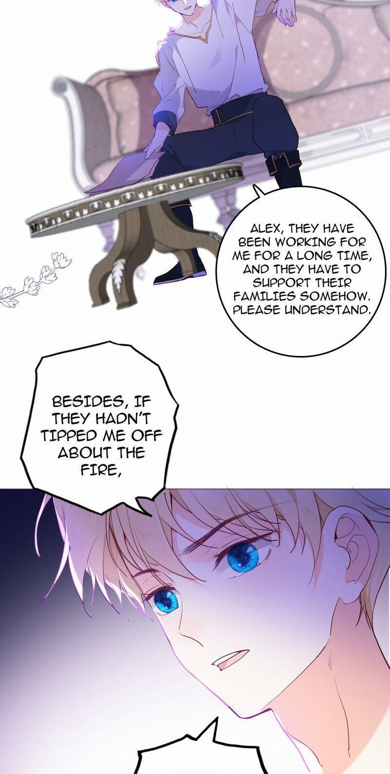 Maid to Be a Princess Chapter 49.1 page 17 - 