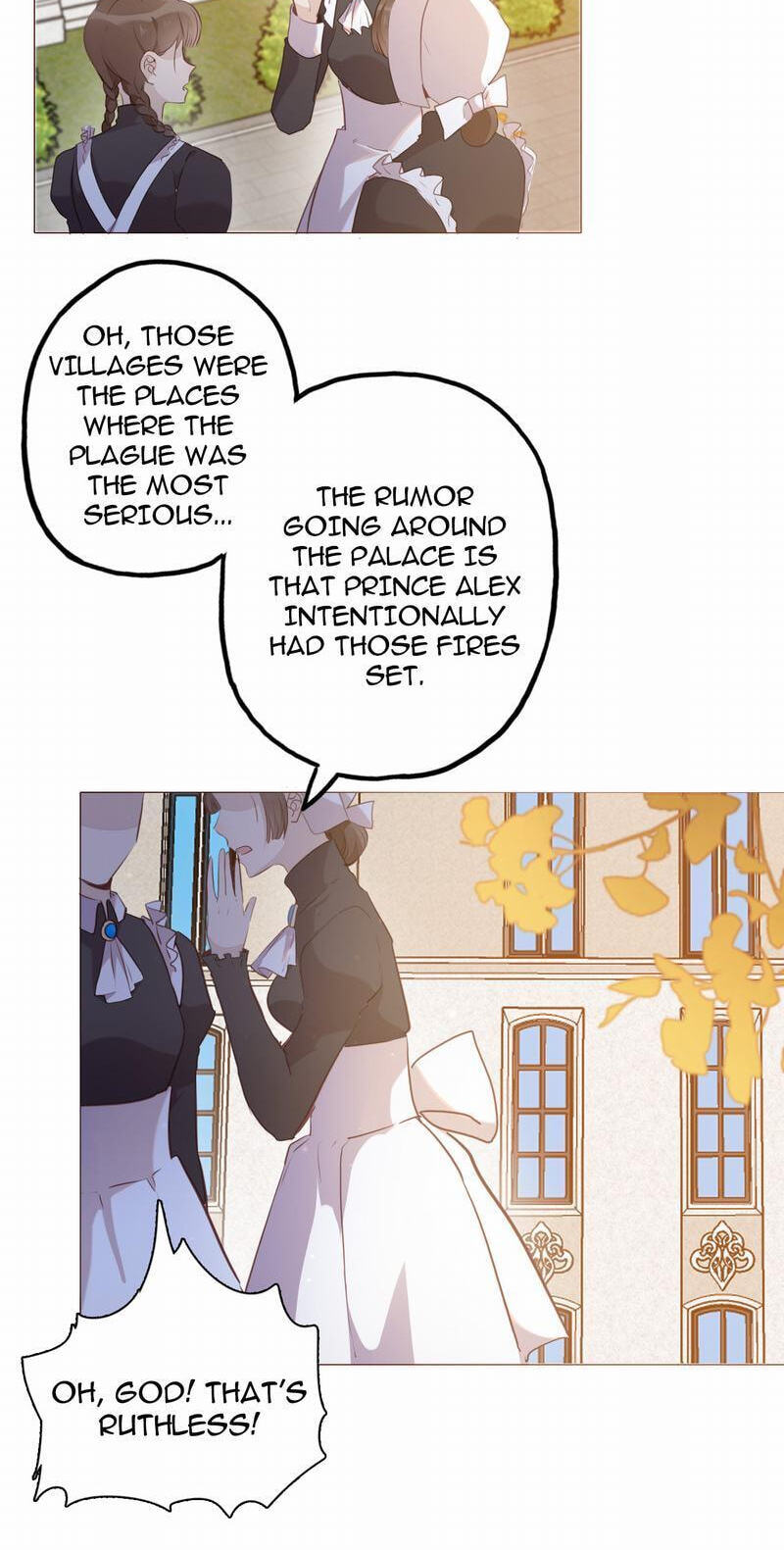 Maid to Be a Princess Chapter 49.1 page 3 - 
