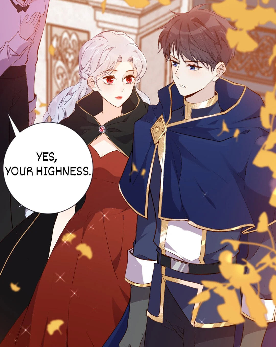 Maid to Be a Princess Chapter 50 page 13 - 