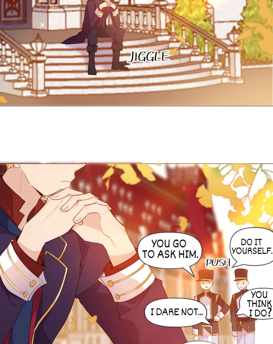 Maid to Be a Princess Chapter 50 page 3 - 