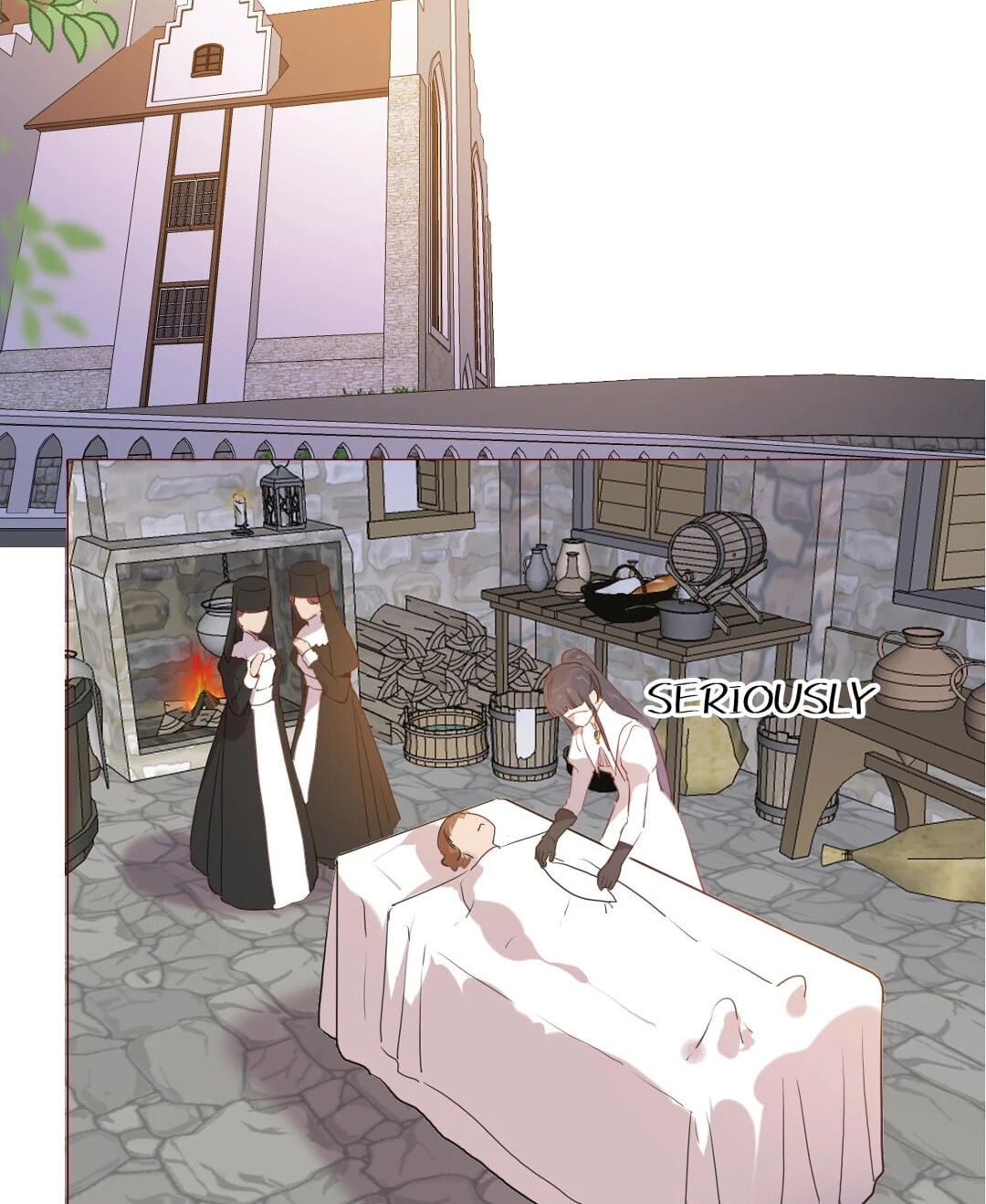 Maid to Be a Princess Chapter 50 page 30 - 