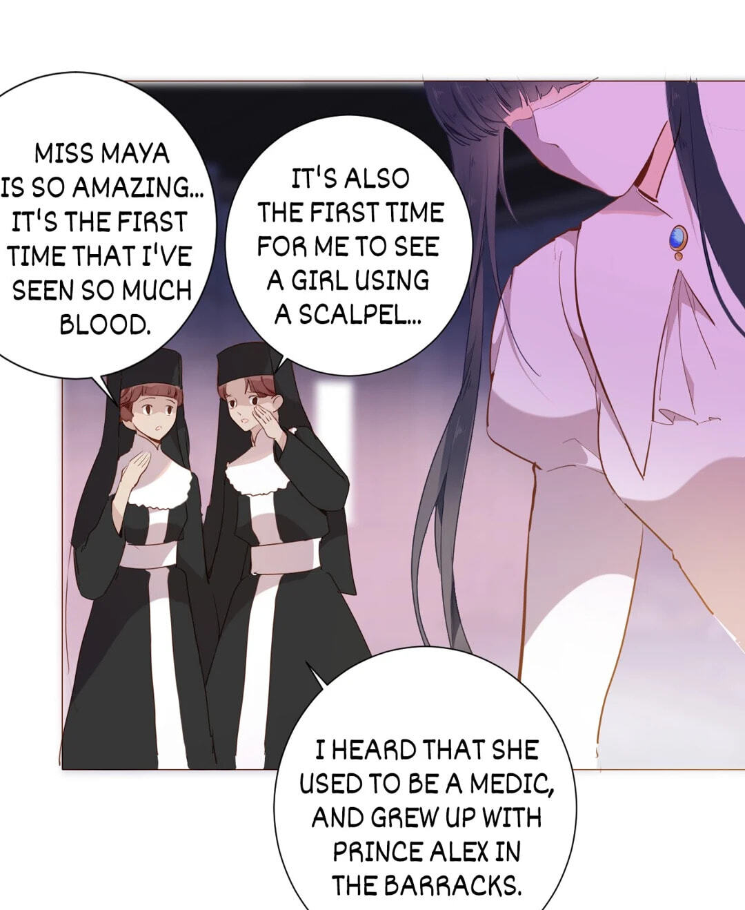Maid to Be a Princess Chapter 50 page 33 - 
