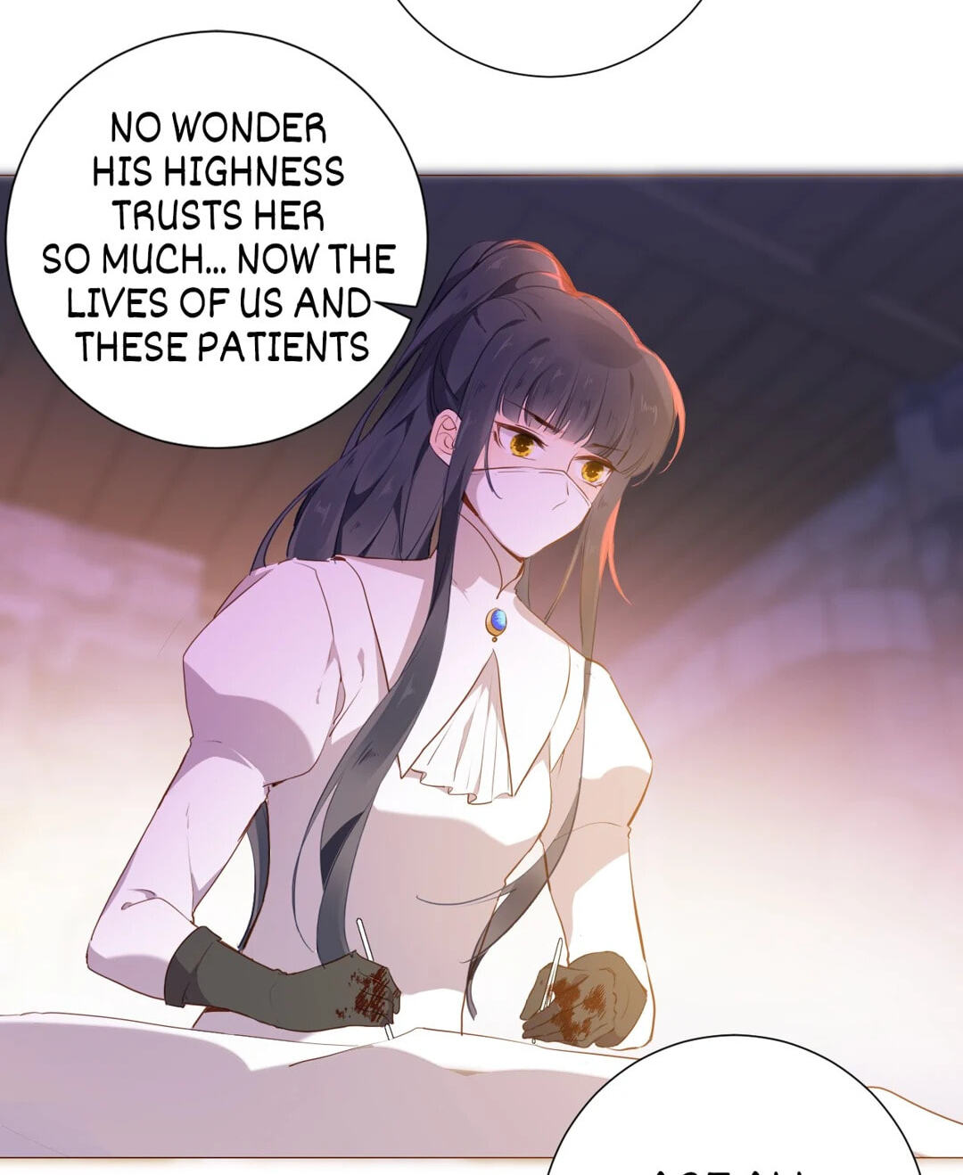Maid to Be a Princess Chapter 50 page 34 - 