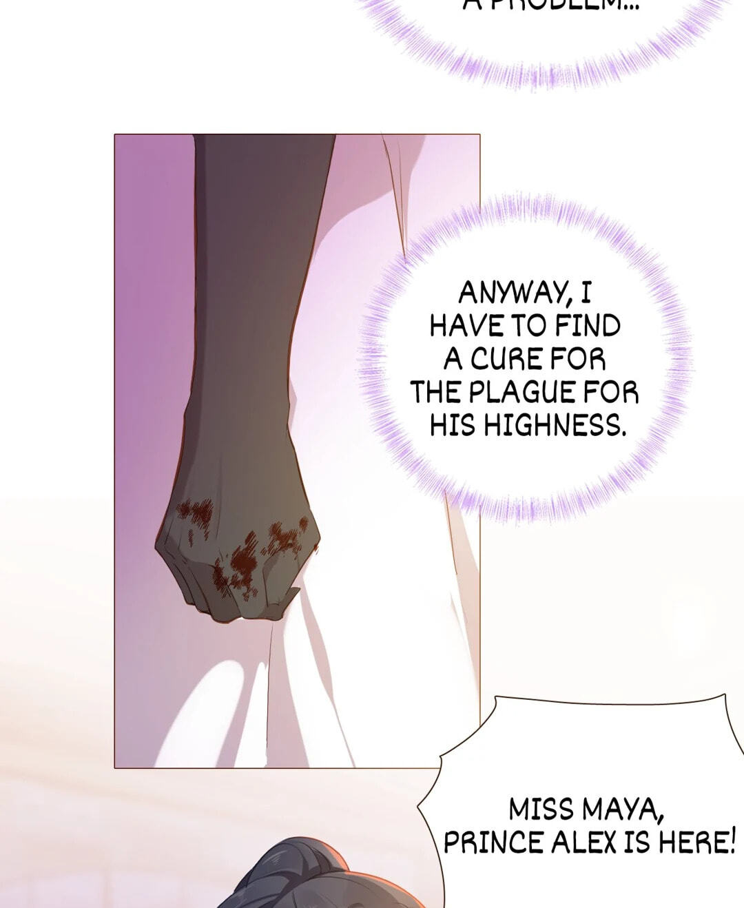 Maid to Be a Princess Chapter 50 page 37 - 