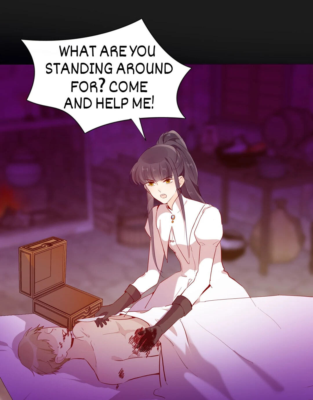 Maid to Be a Princess Chapter 51 page 19 - 