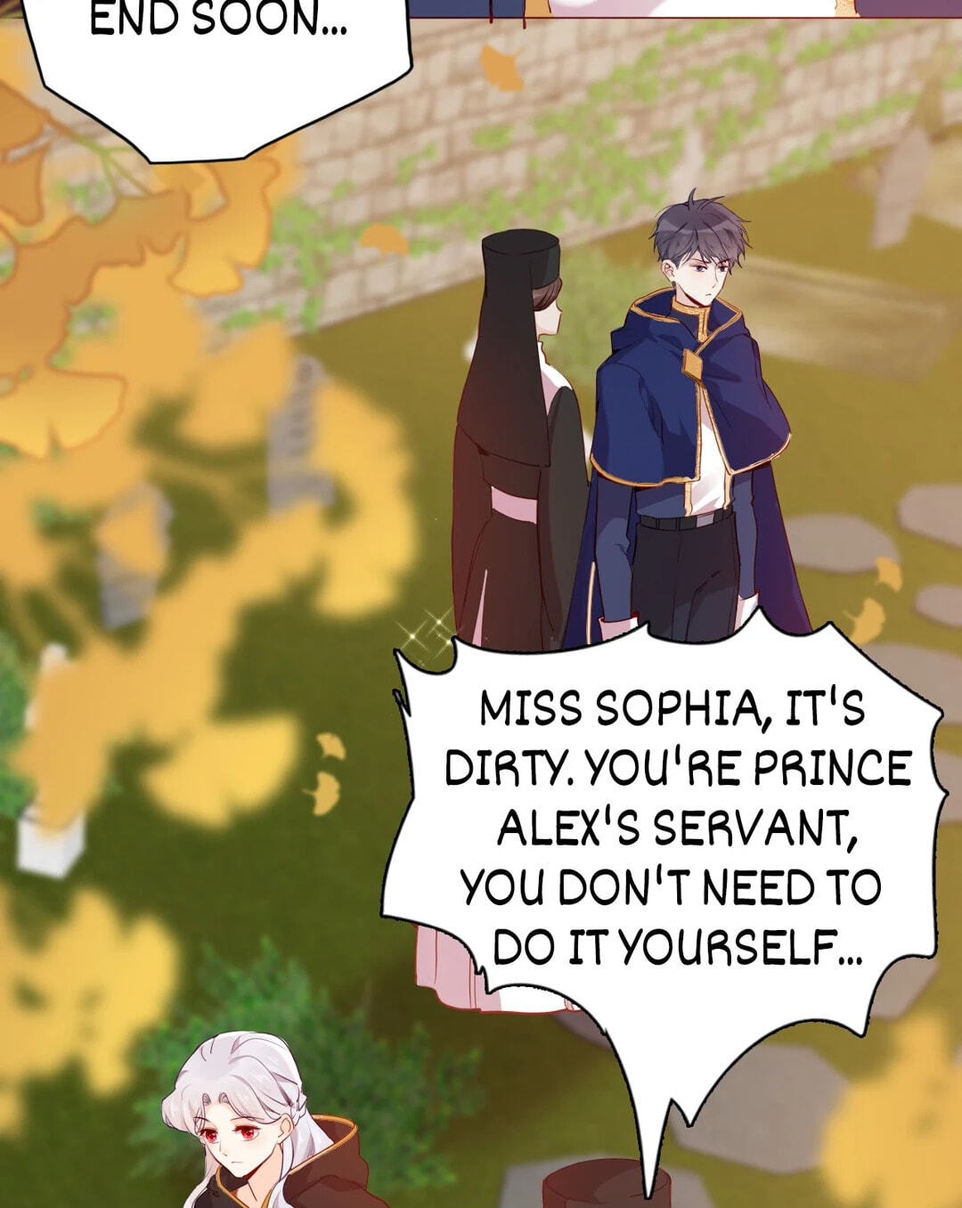 Maid to Be a Princess Chapter 51 page 5 - 