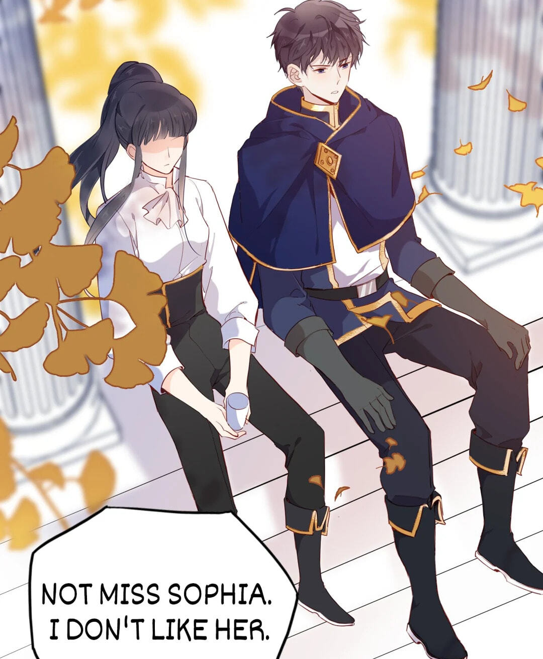 Maid to Be a Princess Chapter 51 page 41 - 
