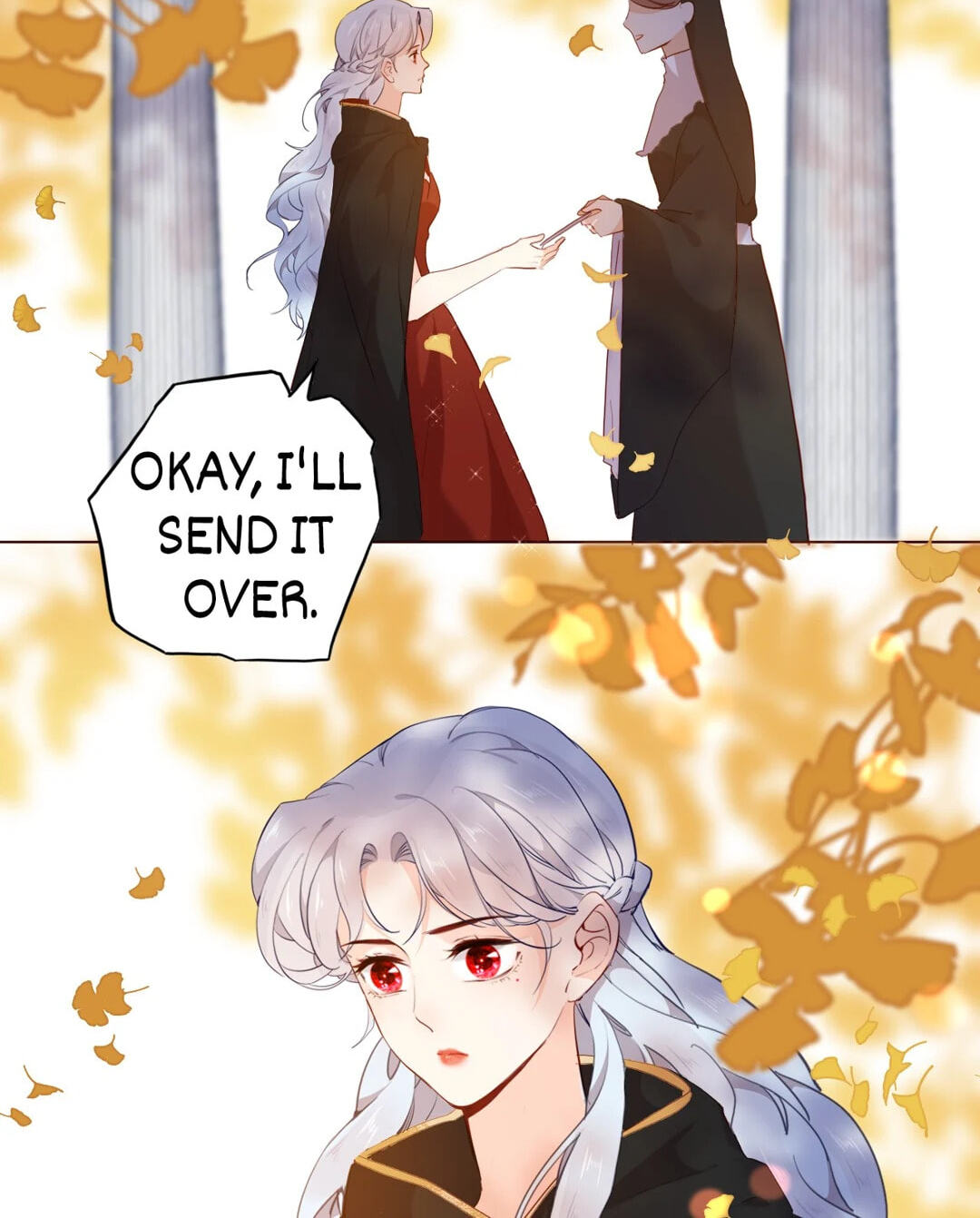 Maid to Be a Princess Chapter 51 page 52 - 