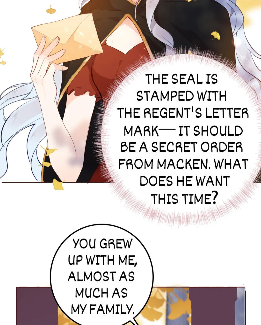 Maid to Be a Princess Chapter 51 page 53 - 
