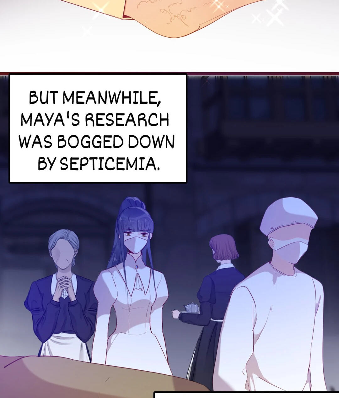 Maid to Be a Princess Chapter 52 page 14 - 