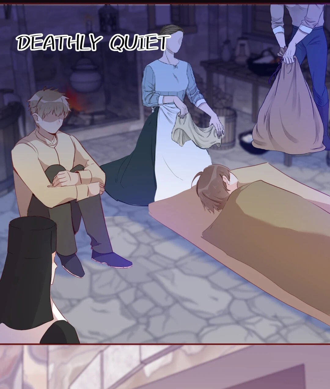 Maid to Be a Princess Chapter 52 page 17 - 