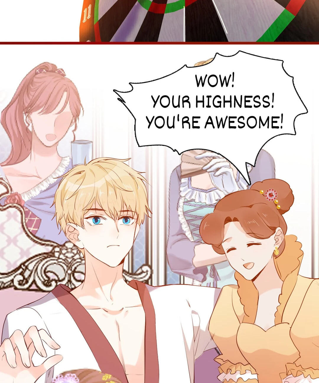 Maid to Be a Princess Chapter 53 page 18 - 
