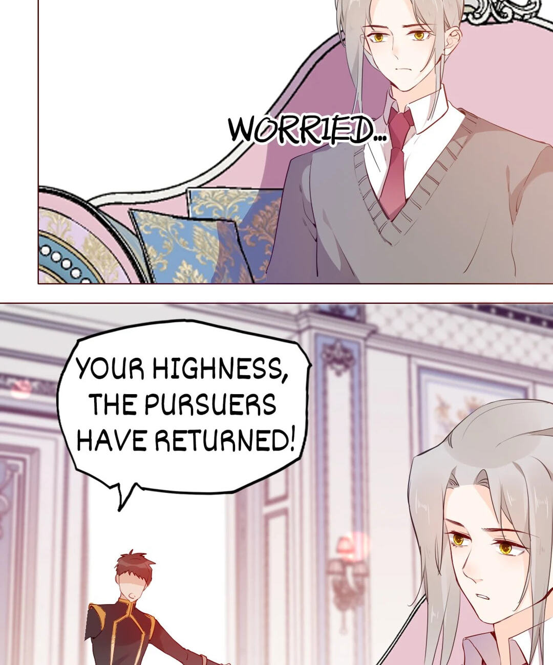 Maid to Be a Princess Chapter 53 page 20 - 