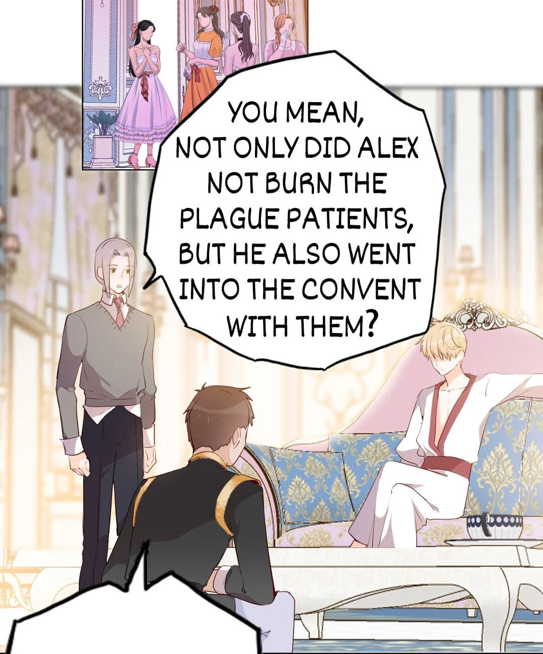 Maid to Be a Princess Chapter 53 page 22 - 